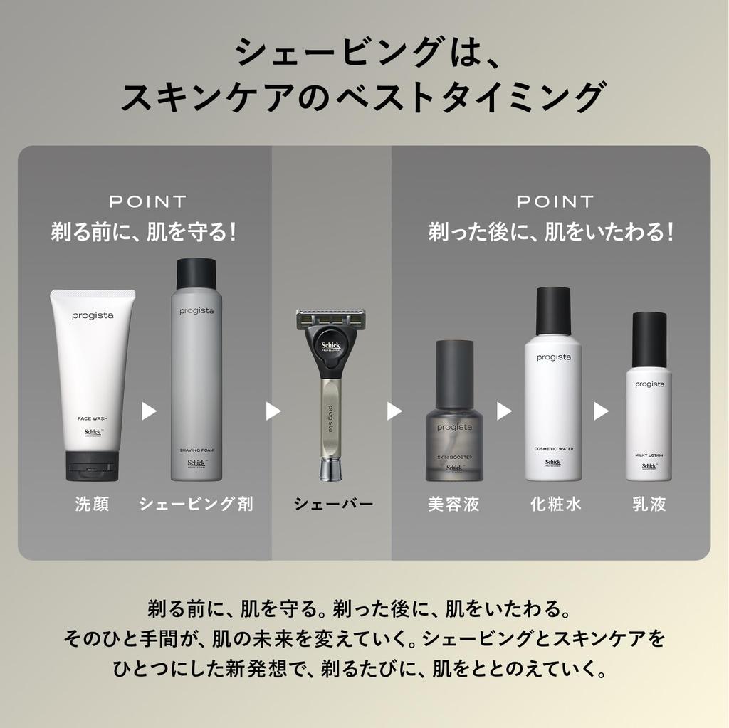 Schick Progista Skin Booster 30ml Serum Aftershave