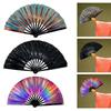 Folding Dancing Fan Accessories Decoration for Carnival Performance Festival
