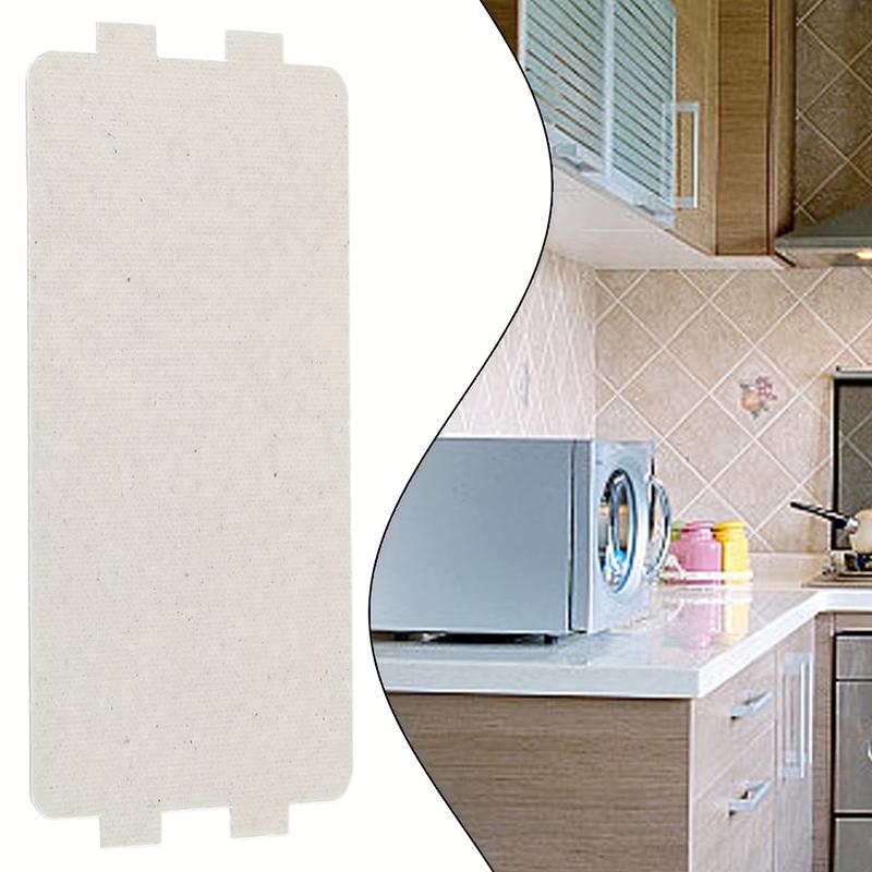 5/10 Peças Placa de Mica para Forno de Micro-ondas Placa de Cobertura de Guia de Onda Universal Cortável Resistente ao Calor Para Secadores de Cabelo, Torradeiras e Aquecedores