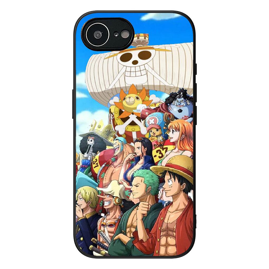 Cover for Xiaomi Redmi Note 12 11 10 Pro 10A 10C 12C 14C A4 Note12 5G Phone Case Cartoon Sanji One Luffy Piece Roronoa Zoro