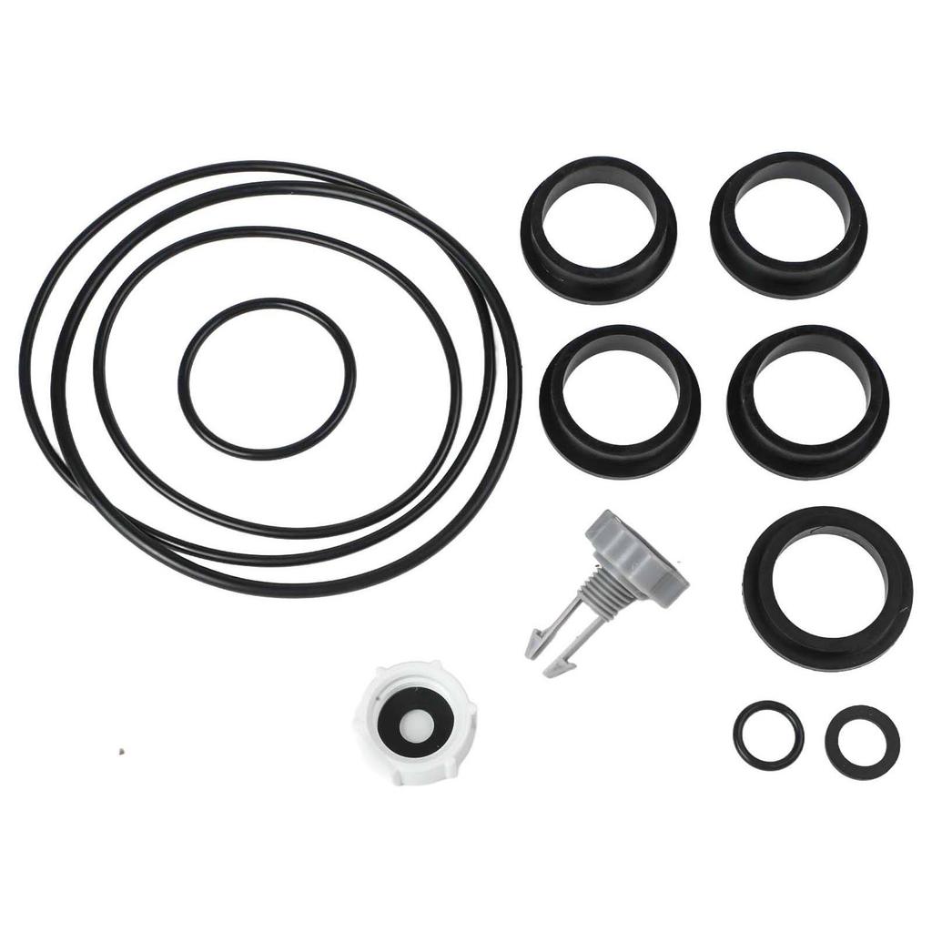 Complete Valve And O-rings Set Air Release Valve Drain Valve Cover Air Release Valve Efficient Filtration Components