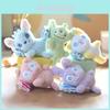 Entzückendes Niedliches Stitch Plüschtier Weicher Schlüsselanhänger Anhänger Für Taschen Und Schlüssel 12cm