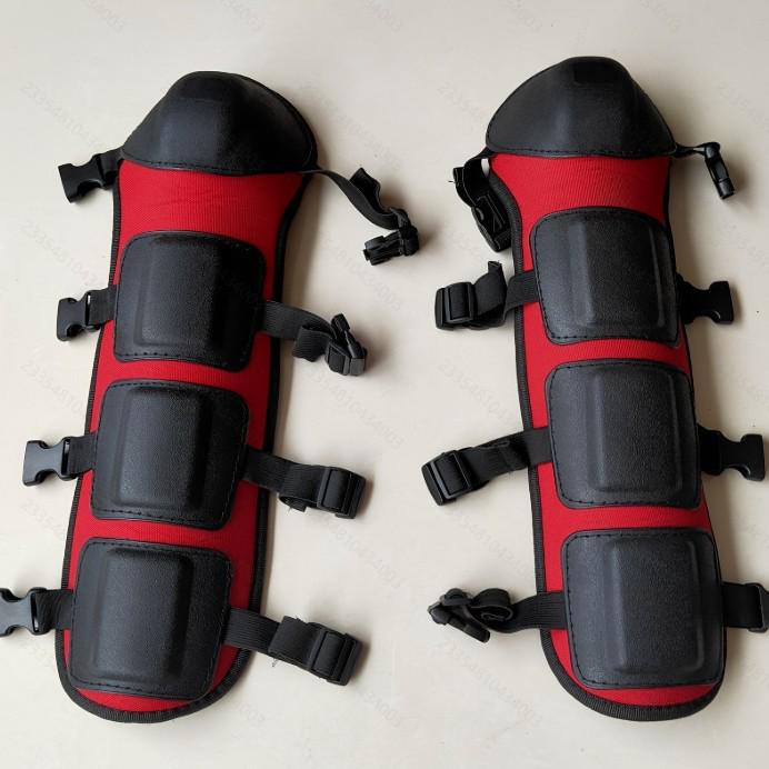 Thickened Three-Section Chainsaw & Trimmer Knee Pads for Garden & Land Clearing