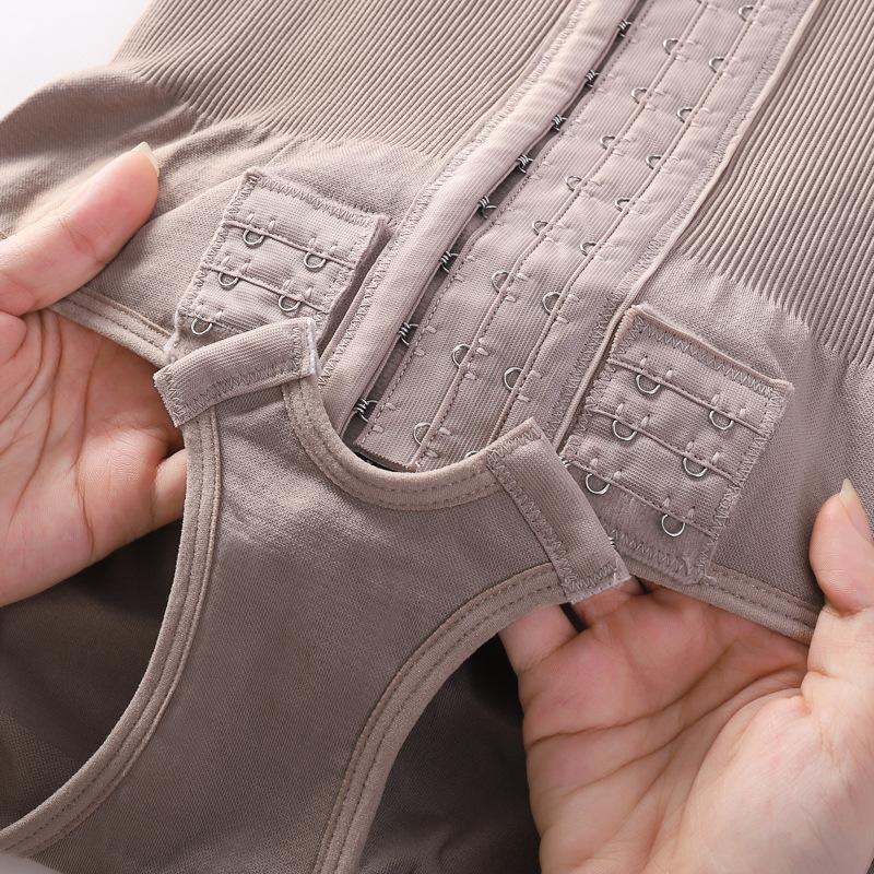 Women Shapewear Bodysuit High Waist Trainer Girdle Shorts Tummy Control Panties Body Shaper Butt Lifter Compression Underwear