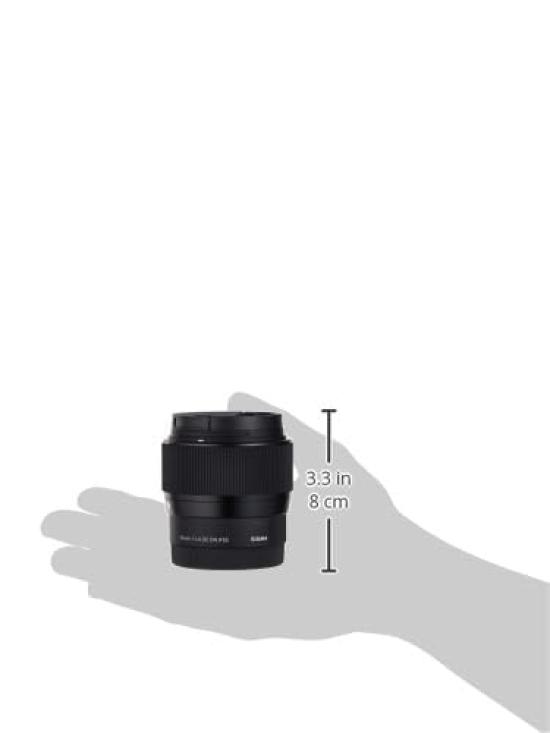 Sigma 56mm DC DN Lens for Sony Mirrorless Cameras F1.4 E-Mount APS-C (Contemporary)
