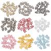 20/40Pcs Mini 6mm Metal Buckle Bear Pattern Decor Buckles for 1/6 Kid Doll Toy Button Buckle DIY Doll Clothes Sewing Accessories