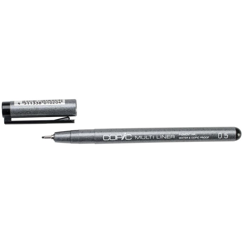 Copic Multiliner 11780050 [Black] 0.5mm