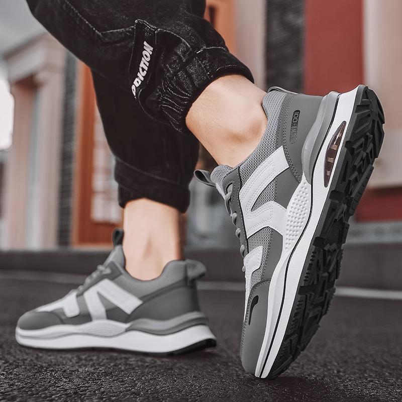 Forrest Gump Men's Trendy Summer 2024 Heightening Running & Travel Shoes