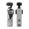 Capa de Silicone Anti-Impacto para Câmera Gimbal DJI Osmo Pocket 3 Capa Protetora Macia para Handle Tampa da Lente