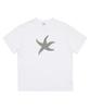 THE COLDEST MOMENT Tcm Vintage Starfish T (White)