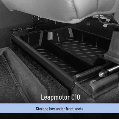 Leapmotor C10 Front Seat Storage Box Car Organizer – Interior Accessories