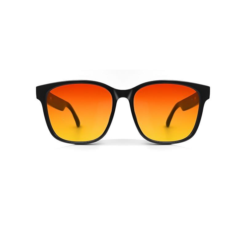 Occhiali Sportivi Intelligenti Bluetooth con Musica, Funzioni di Chiamata, Lenti Polarizzate Anti-UV e Ricarica Magnetica.