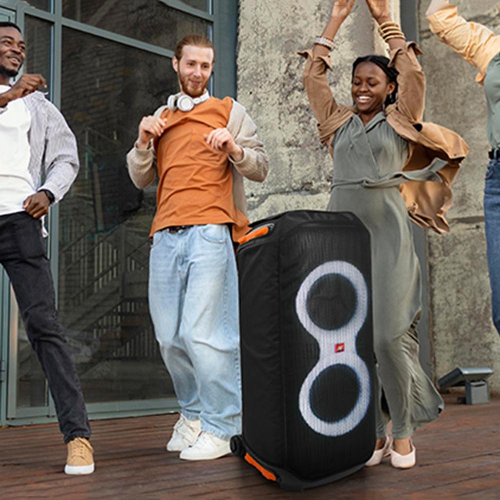 Portable Speaker Dust Case Lightweight Party Speaker Dust Cover Mesh Speaker Protective Cover for JBL Party Box 710 Accessories