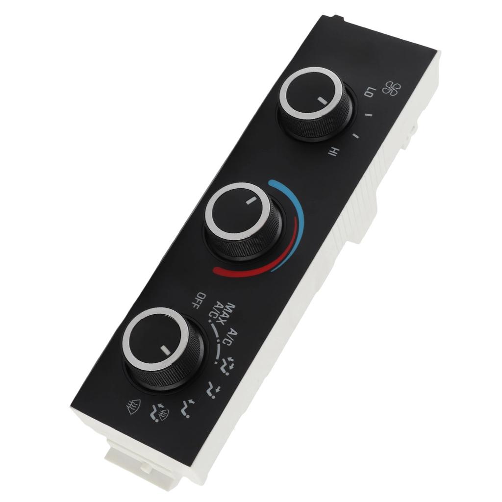 Front Climate Control Module 599‑217 Replacement HVAC Control Module for Express 1500 2500 3500 4500 Astro