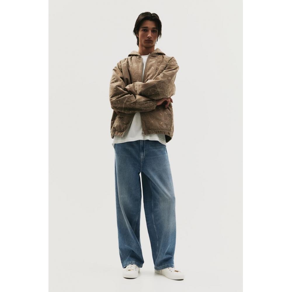 

Джинсы HM Baggy Джинсовые синие
