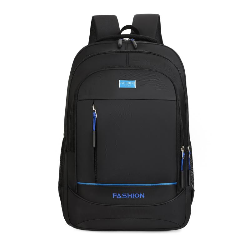 2 New casual backpack large capacity male wear-resistant junior high school college student schoolbag commuter business computer bag