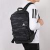 Adidas Cl Aop Sports Leisure Polyester Backpack Unisex Backpack Carbon-Black DW4272