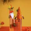 Multifunction Thanksgiving Gnome Decorative Crafts Ornament Thanksgiving Festival Party Background Decoration Party