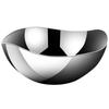 Luxury Stainless Steel Petal-Shaped Fruit Tray