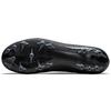 Nike Mercurial Vapor 14 Academy Laced Round Toe Low Top AG Soccer Shoes Men sneaker Black CV0967-004