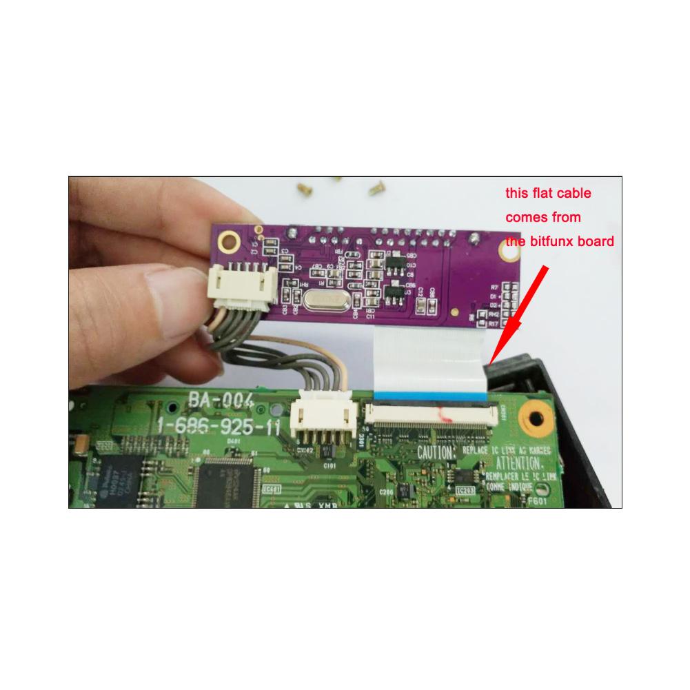 SATA-Adapter-Upgrade-Board-Zubehör IDE Original-Netzwerkadaptermodul Lila für SONY PS2
