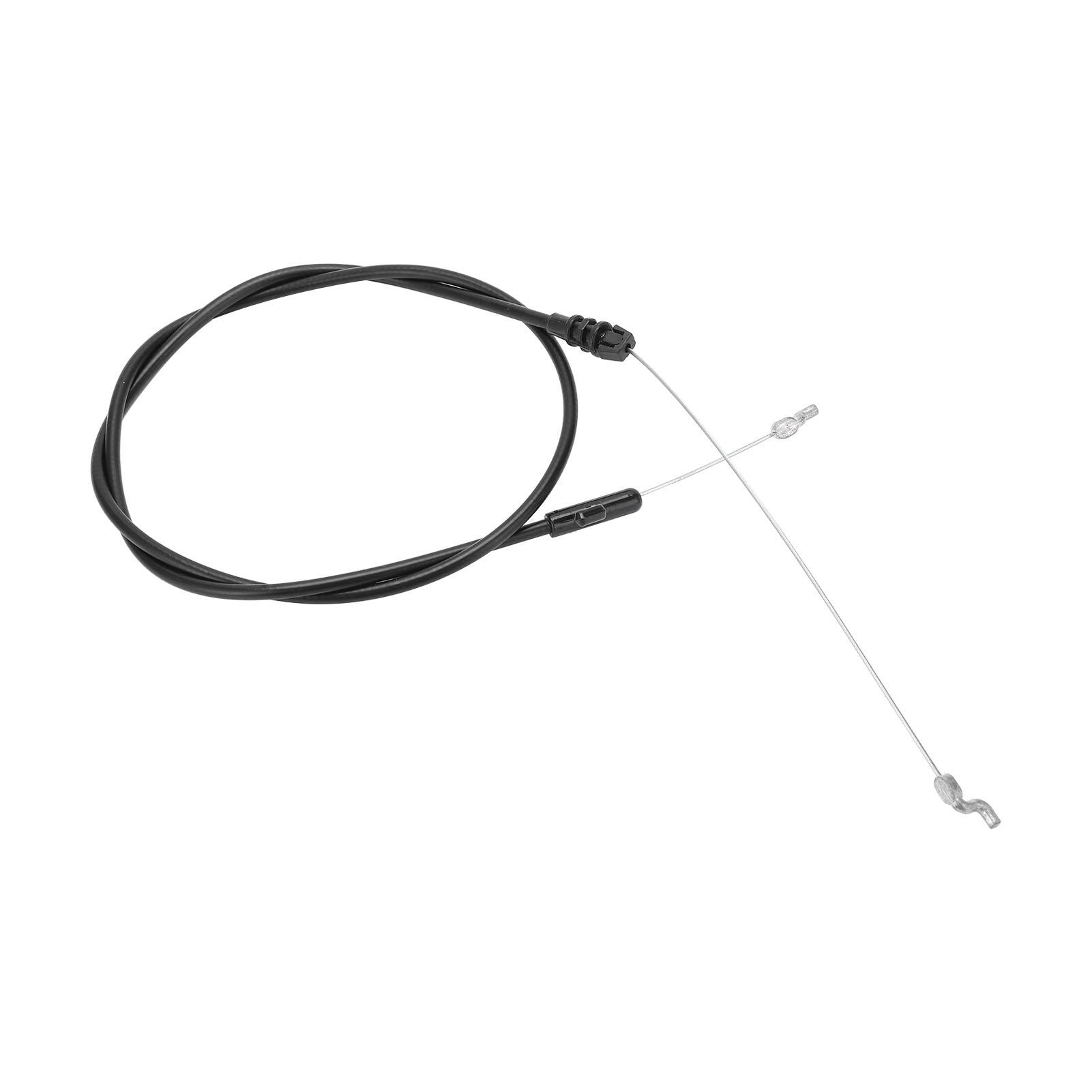 

53-дюймовый трос управления зоной для остановки двигателя и тормоза ABS+металл черный 9461130 Замена для газонокосилок MTD с задним расположением 2004 2013