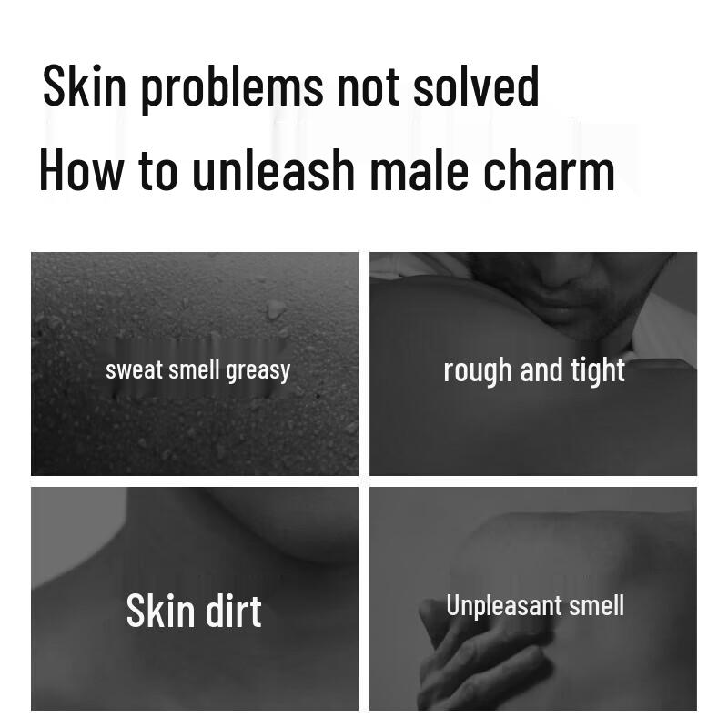 Liran Men's Mojito Scented Refreshing Shower Gel