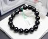Amulet To Ward Off Evil Japanese Kokoro Prayer Black Crystal 12 New Good Luck Feng Prayer Prayer for Bracelets Identification Certificate Spirits,