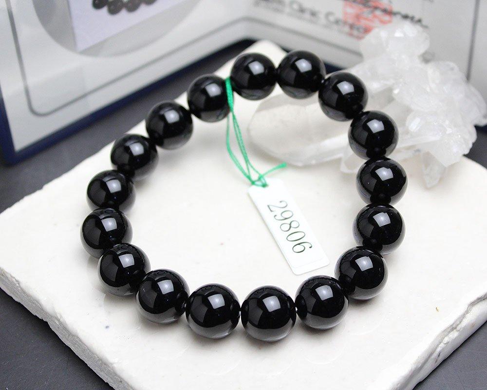 Amulet To Ward Off Evil Japanese Kokoro Prayer Black Crystal 12 New Good Luck Feng Prayer Prayer for Bracelets Identification Certificate Spirits,