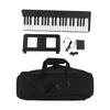 88-Key Electronic Piano Electric Keyboard MIDI USB BT Connectivity Rechargeable with Music Stand/Piano Bag/Sustain Pedal