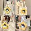 Bag Canvas Large Penguin Print Women Durable Fashionable Casual Bags Travel