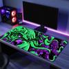 KRAKEN IMPERIUM Oktopus Monster Mauspads Große Schreibtischmatte Tastatur Ergonomisch Büro Gummi PC Rutschfest Ausfransungsfrei Zuhause Benutzerdefiniert