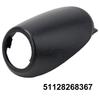 Copertura esterna sensore PDC posteriore per BMW X5 E53 2000 2006 Numero parte sensore di parcheggio 51128268367 Compatibile con OEM
