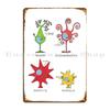 Meet Your Brain Cells Tall Metal Sign Wall Decor Designs Wall Decor Funny Pub Tin Sign Poster