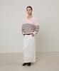LMOOD WOMEN Cityal Cotton Stripe Rugby Knit (2 Colors)