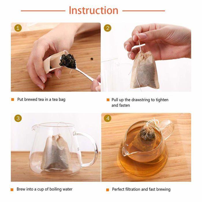 Infuseur - passoire a the Baij