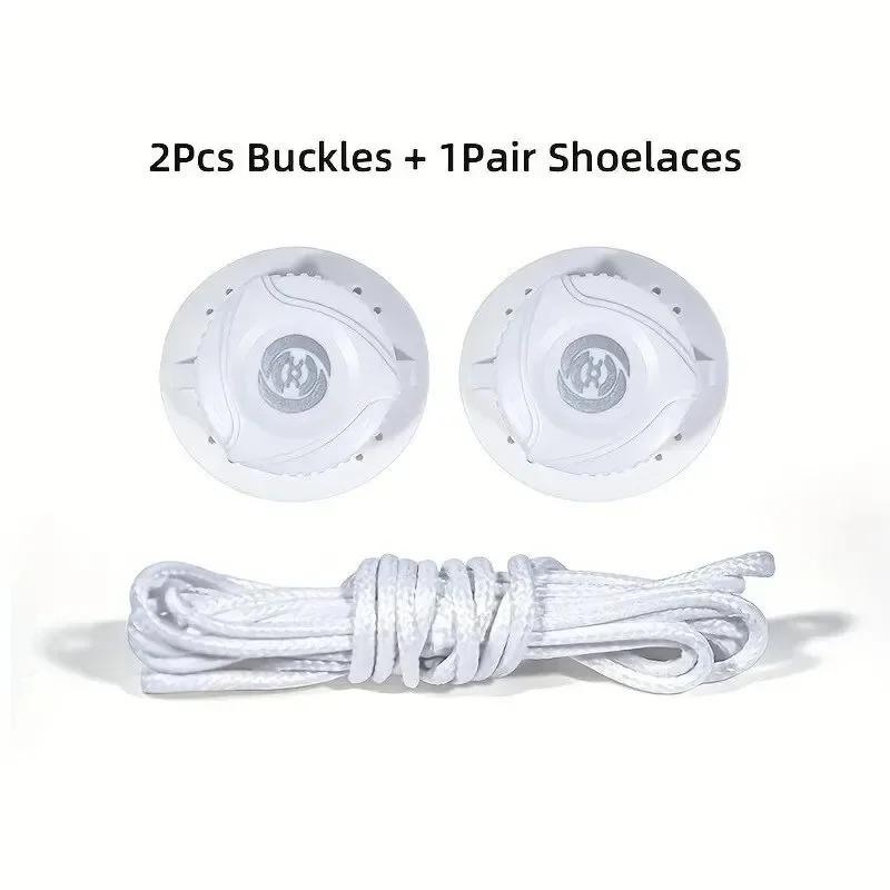 

Adjustable Automatic Buckle Rope Universal Adults Kids Quick Stretching Lock Lazy Laces Sneaker ShoeLaces Shoe Accessories