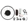 48V 1000W Mountain Bike Conversion Kit Cassette Rear Hub Motor Controller LCD5 Panel Brake Handle 26inch 572+  0.5mm