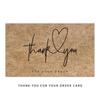 Bursdag tilpasset postkort Takk Kraft Paper Graduation X101