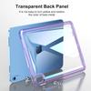 For iPad 10 10th Generation Case Hard Jelly Silicone Edge Back Cover For Apple iPad 10 10th Gen 2022 A2696 10.9 Inch Funda Cases