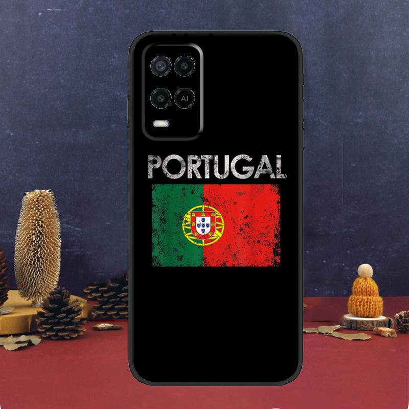 

Portugal National Flag Case For Oppo A16 A76 A96 A17 A57 A40 A60 A80 A98 A58 A78 A18 A38 A54 A74 A94 A15 A5 A6 Pro OPPO A79 5G