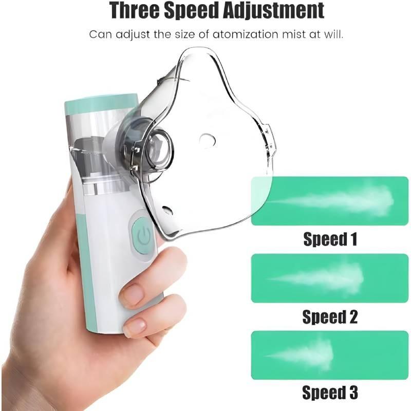 Adults Nebuliser Machine Kids Machine Adjustable Atomization Rate Inhaler Steam