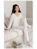 Women's Antibacterial Modal Three-Piece Set: Camisole, Long Sleeve Top, Long Pants - Spring/Autumn Homewear or Outerwear