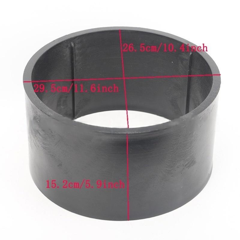 Wear Resistance Protective Drift Practice Tire Covers Rear Wheel Sleeves for ATV Go Kart Reduce Original Tire Friction