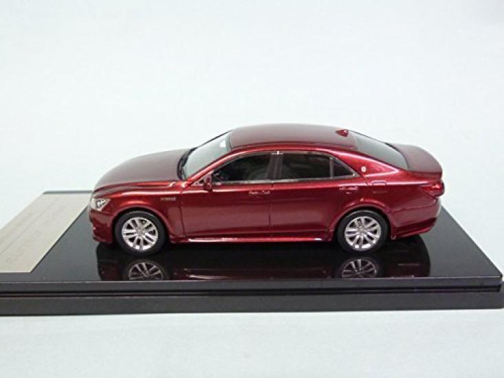 WIT'S Crown Athlete G Hybrid Dark Red Mica Metallic 1/43 Finished Model