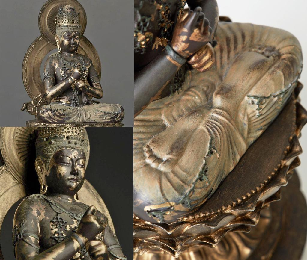 Isumu TanaCOCORO Dainichi Nyorai Buddha Statue Figure Polystone [Palm]