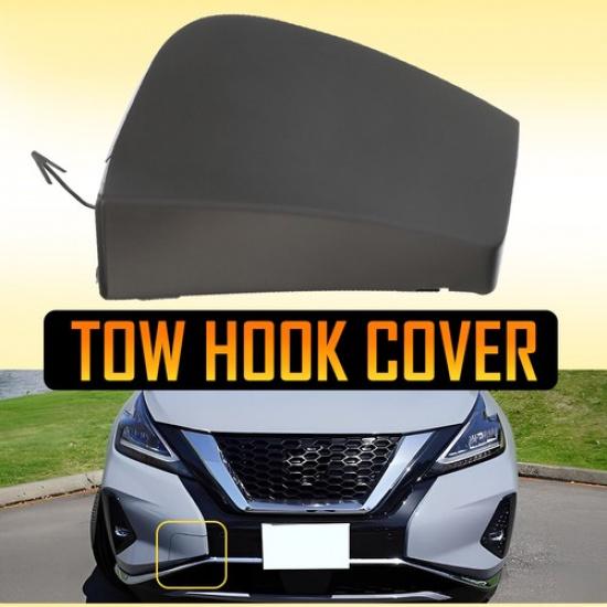 Front Bumper Tow Hook Cover For - Nissan Murano 622A0-9UF0H 1x