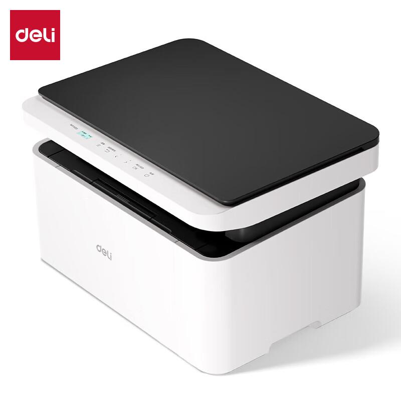 

Deli M1120 A4 Black & White Laser All-in-One Printer CN plug (adapter included)
