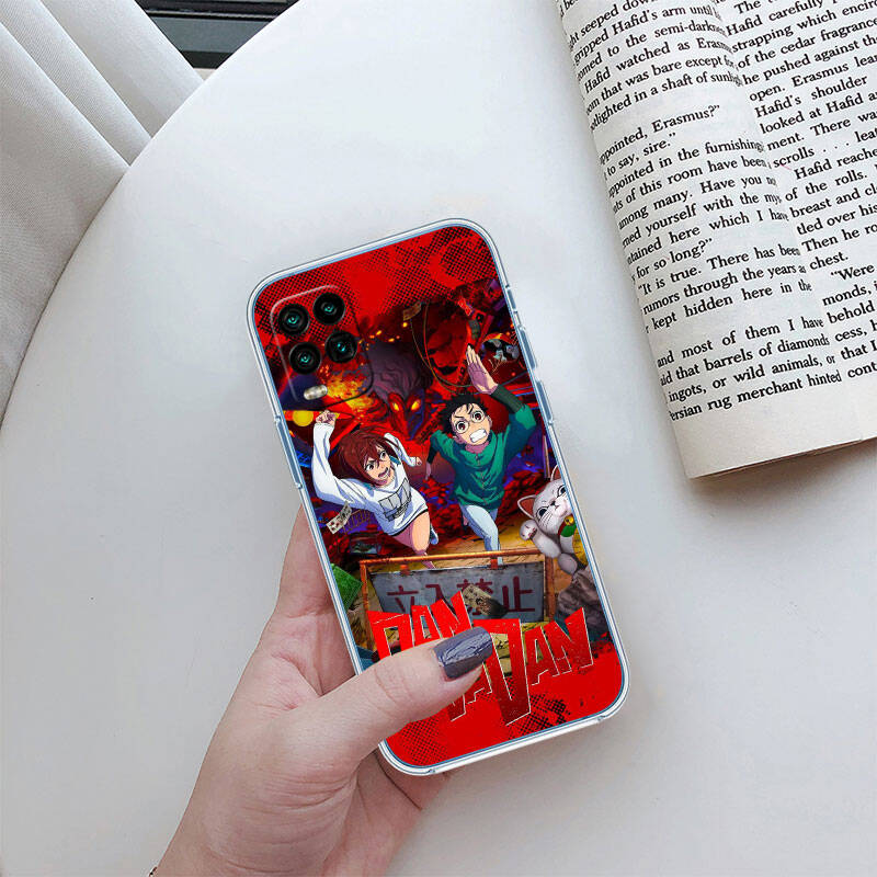 MH36 Dandadan Phone Case for Motorola Edge 20 30 S30 40 50 Fusion Lite Plus Pro Neo Ultra One Power Action Macro Hyper Vision Zoom