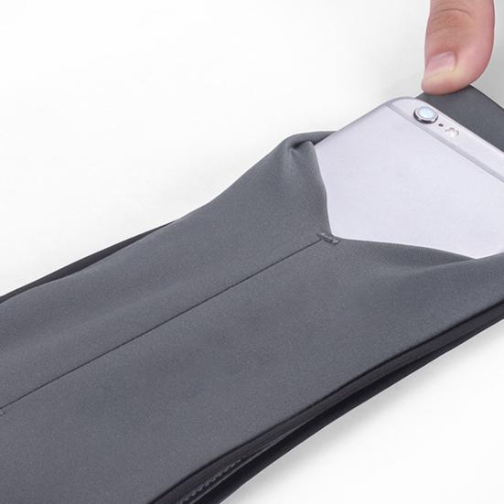Phone Belt Bag Solid Color Portable Easy Cleaning